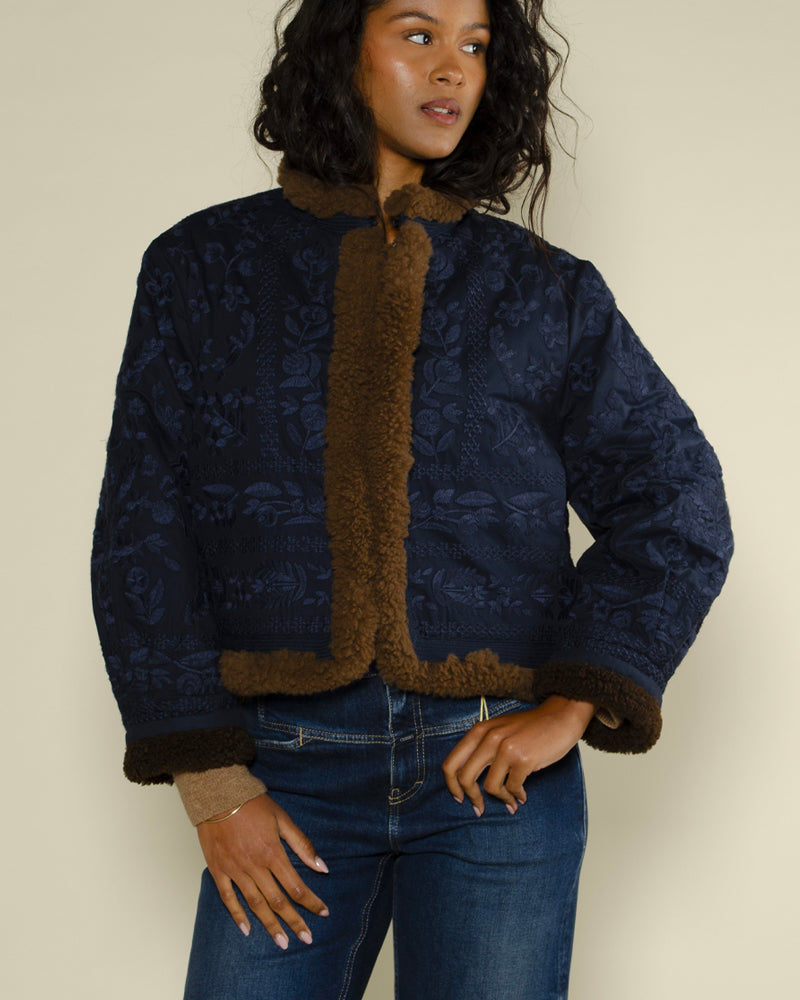 Veste antik batik