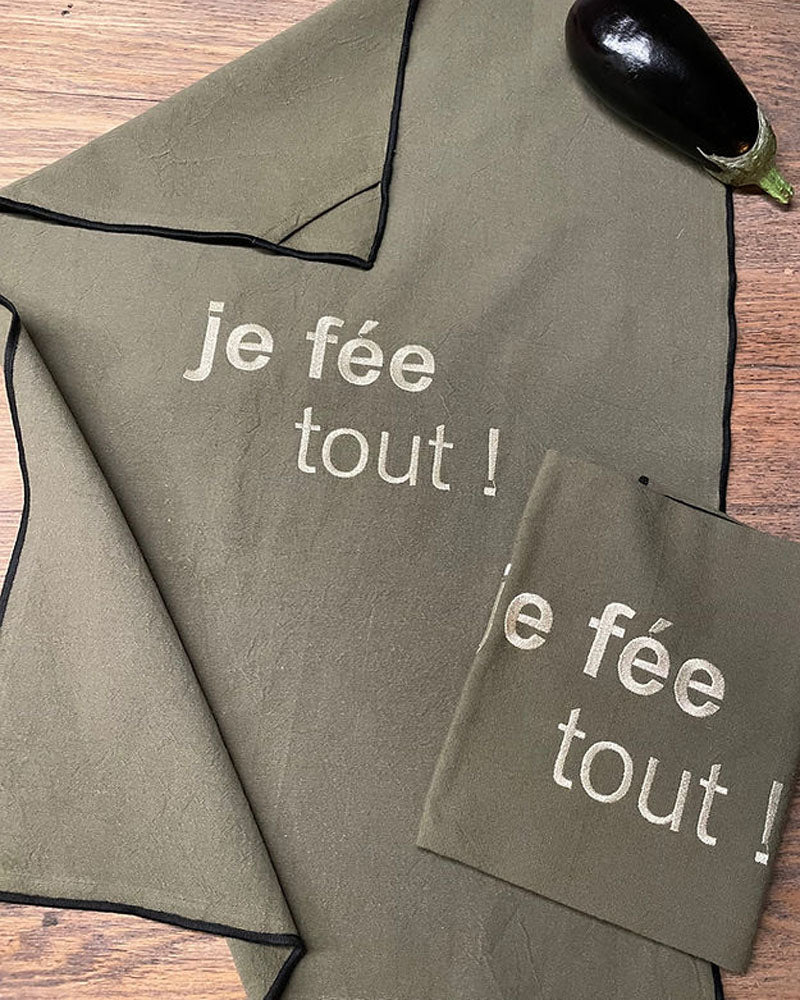 Linge De Maison LES CHAHUTEES - Torchon 50x80 les chahutees
