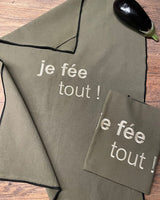 Linge De Maison LES CHAHUTEES - Torchon 50x80 les chahutees