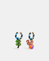 Boucles d'oreilles ecureuil essentiel antwerp