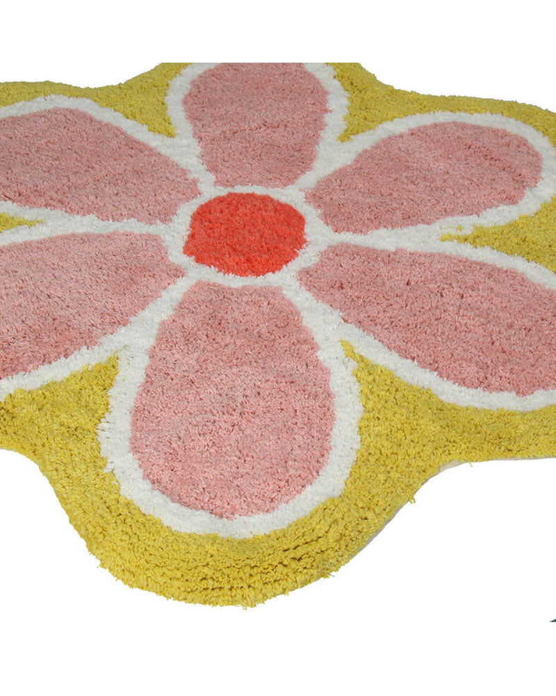 Tapis de bain fleur kersten