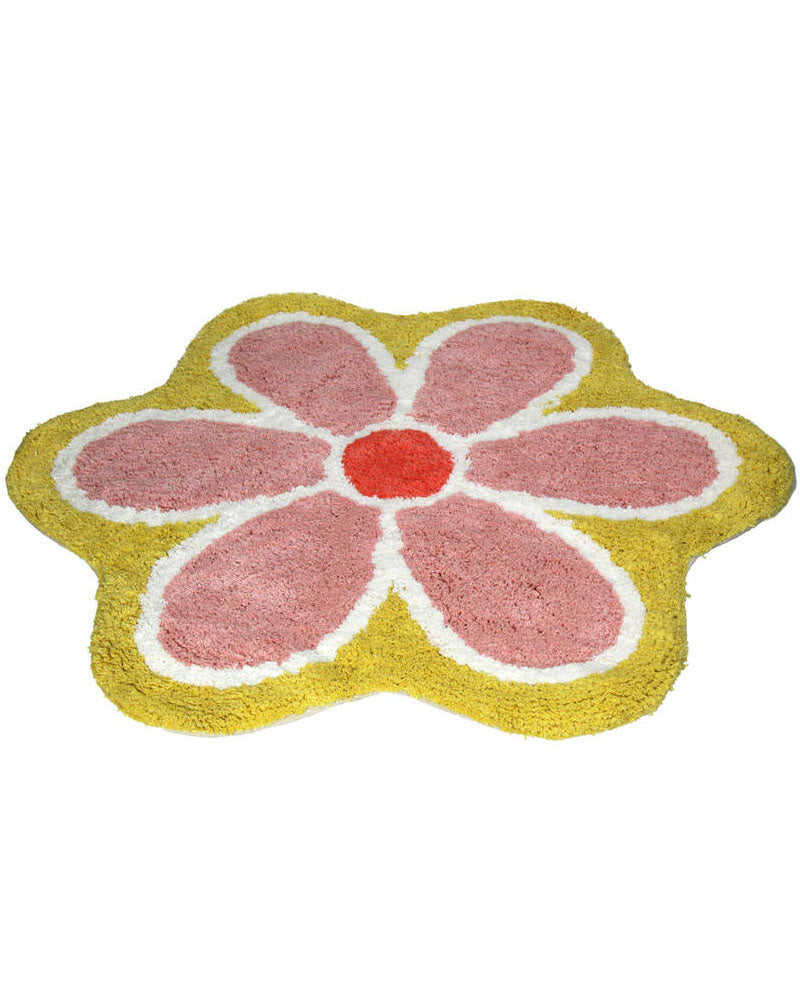 Tapis de bain fleur kersten