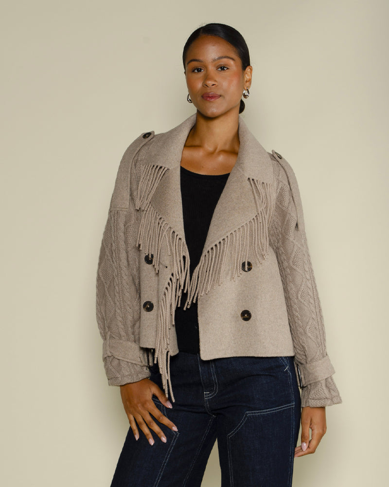 Manteau not shy