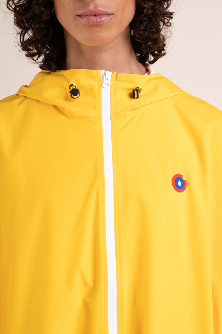 Cape impermeable flotte