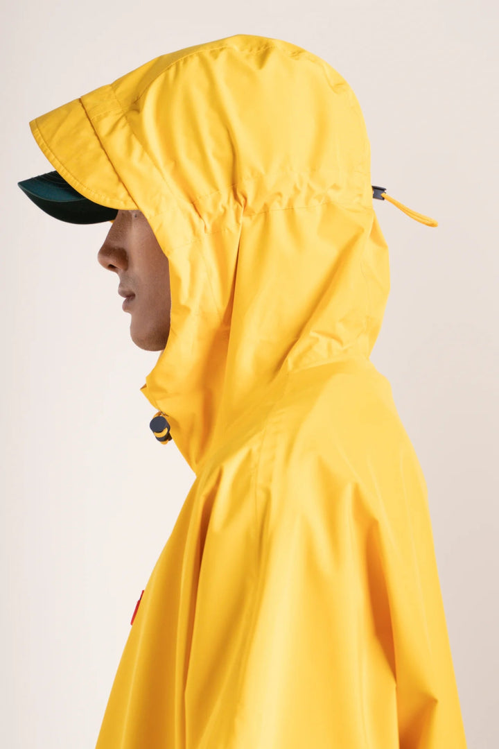 Cape impermeable flotte