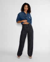 Jeans RED LEGEND - Jean red legend