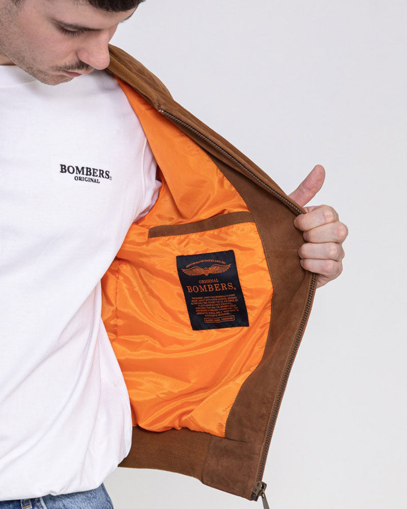Vestes & Blousons ORIGINAL BOMBERS - Blouson original bombers