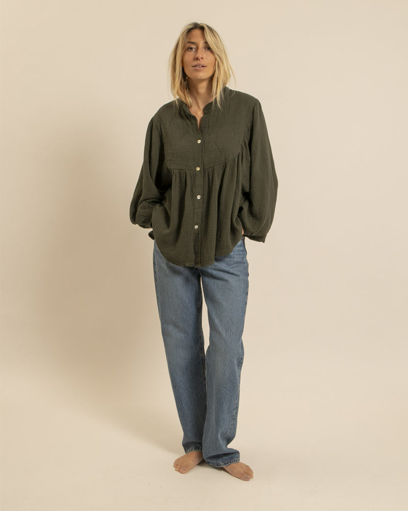 Chemise Aokyanos