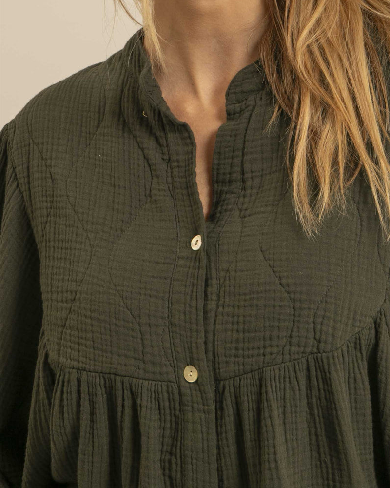 Chemise Aokyanos