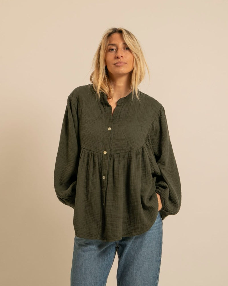 Chemise Aokyanos