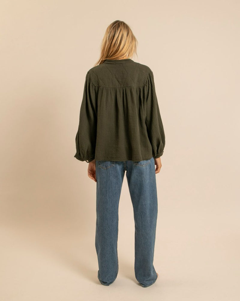 Chemise Aokyanos