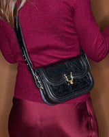 Mini sac python claris virot