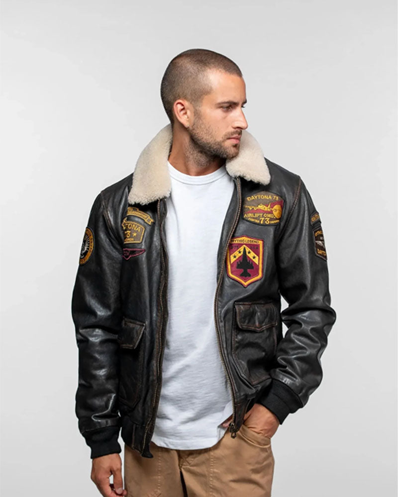 Blouson mock