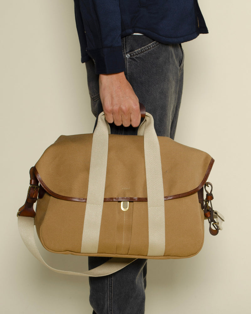 Sac bleu de chauffe