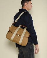 Sac bleu de chauffe