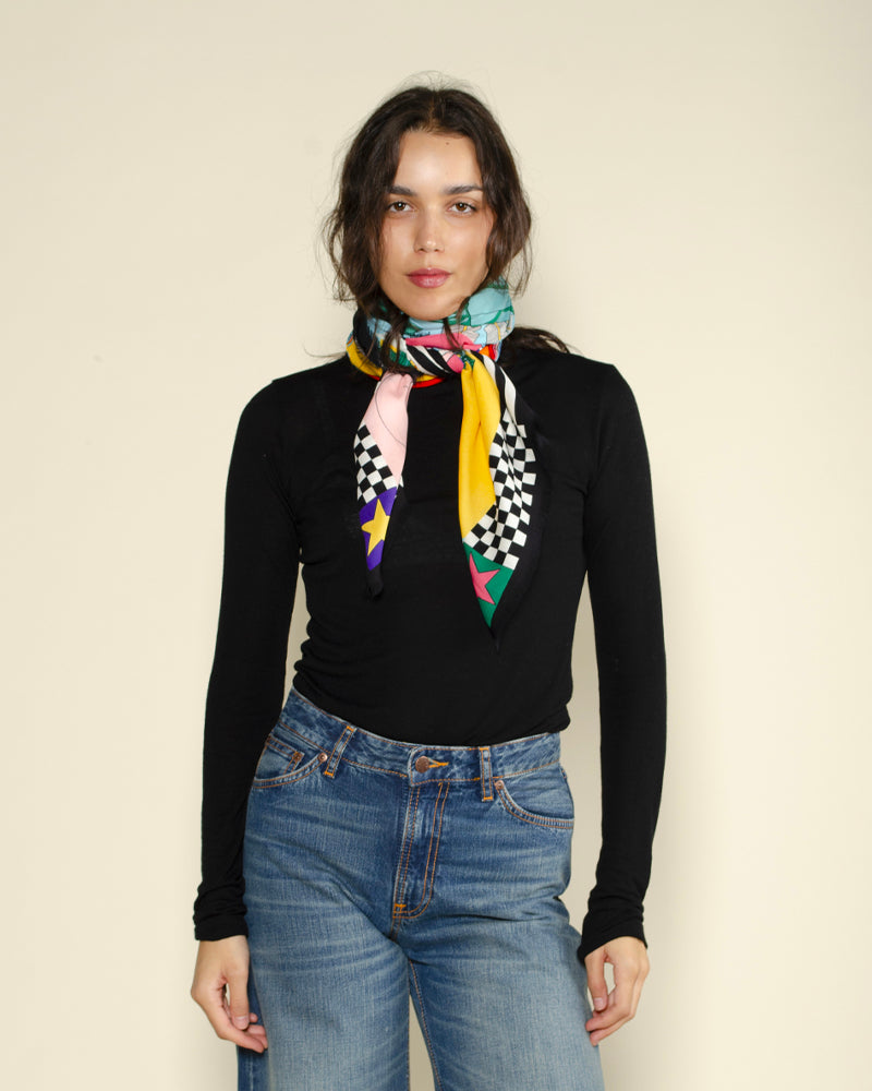 Foulard new york into the wild