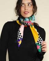 Foulard new york into the wild