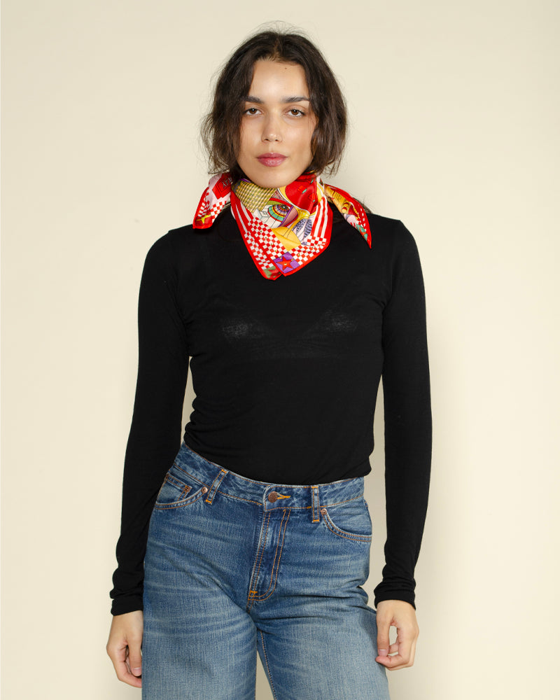 Foulard new york into the wild