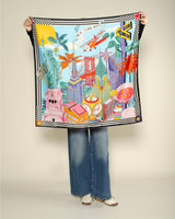 Foulard new york into the wild