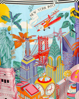 Foulard new york into the wild