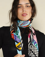 Foulard new york into the wild