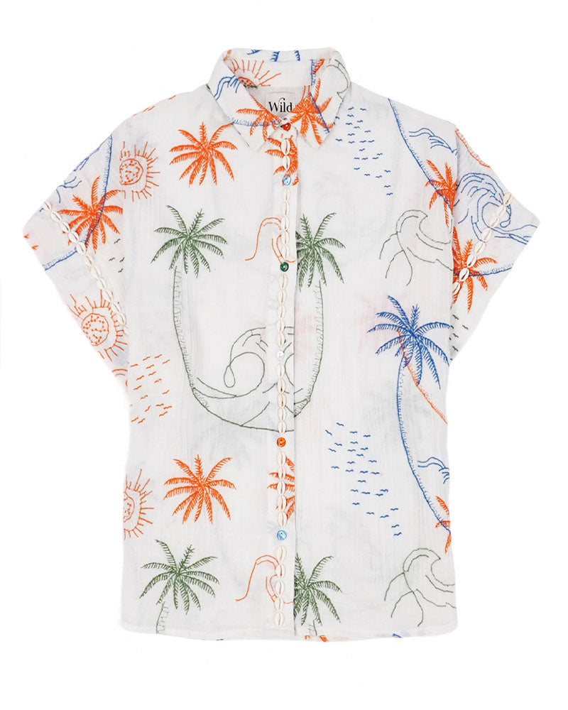 Chemise wild