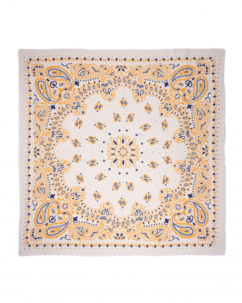 Foulard 130x130 wild