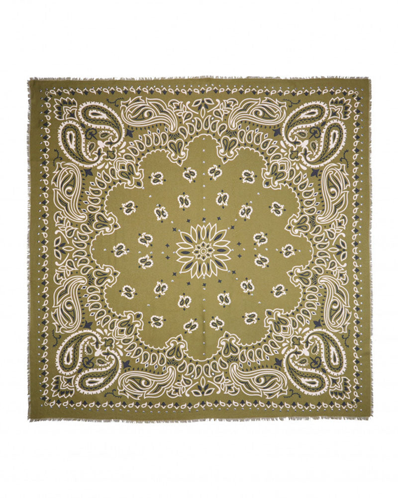 Foulard 130x130 wild