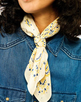 Foulard 45x45 wild
