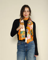 Foulard palmiz