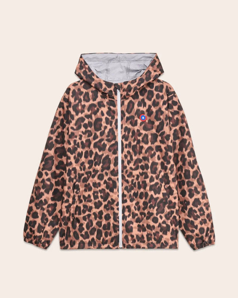 Impermeable leopard flotte