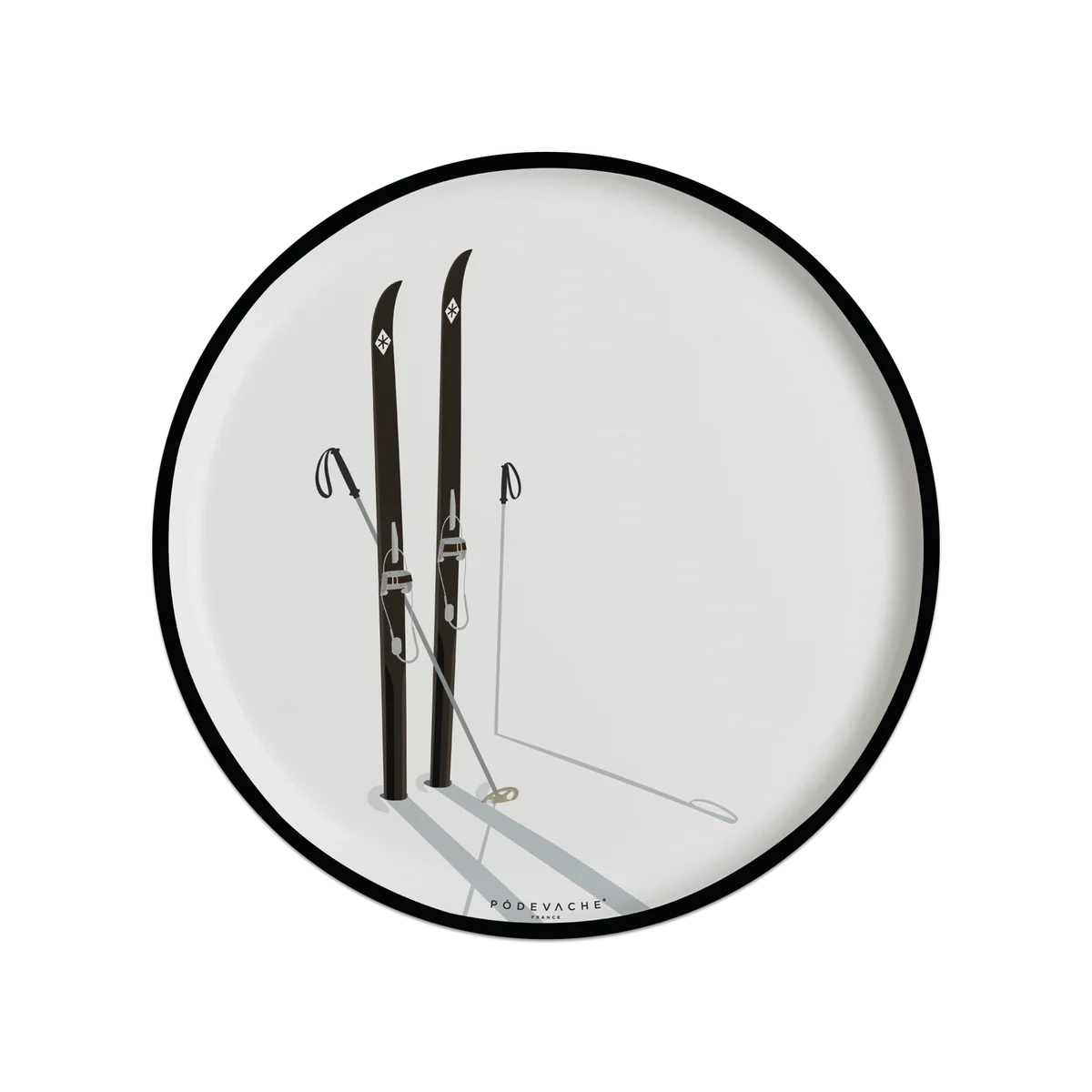 Set de table skis