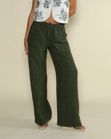 Pantalons DIEGA - Pantalon lin diega