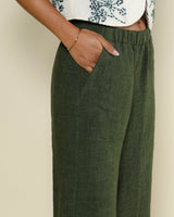 Pantalons DIEGA - Pantalon lin diega
