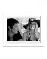Affiche bardot delon dejeuner 30x40