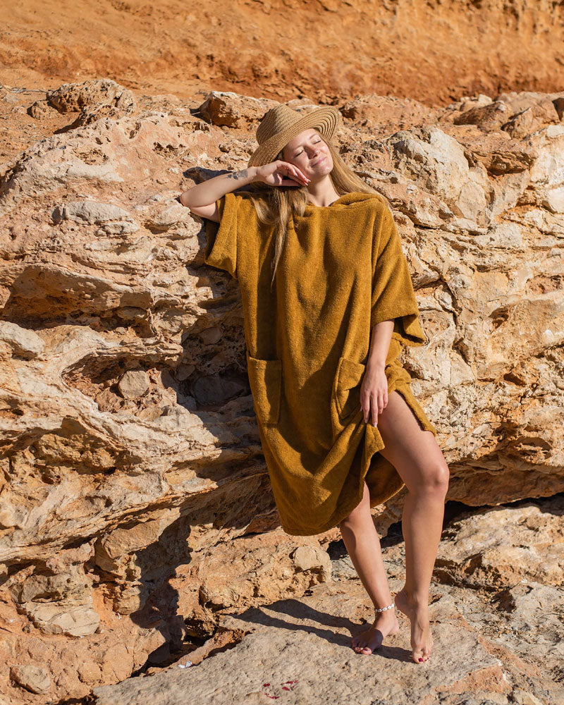 Robe atelier dune