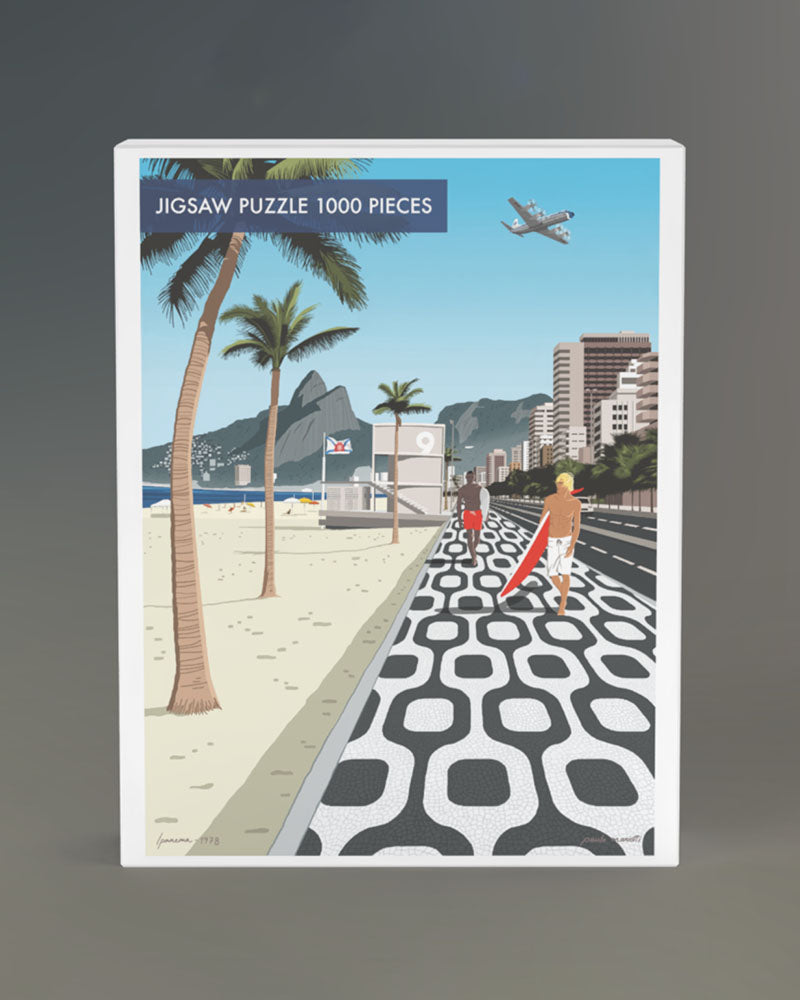 Puzzle 48x68 image republic