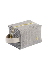 Trousses LA CERISE SUR LE GATEAU - Trousse pm raye finette cerise