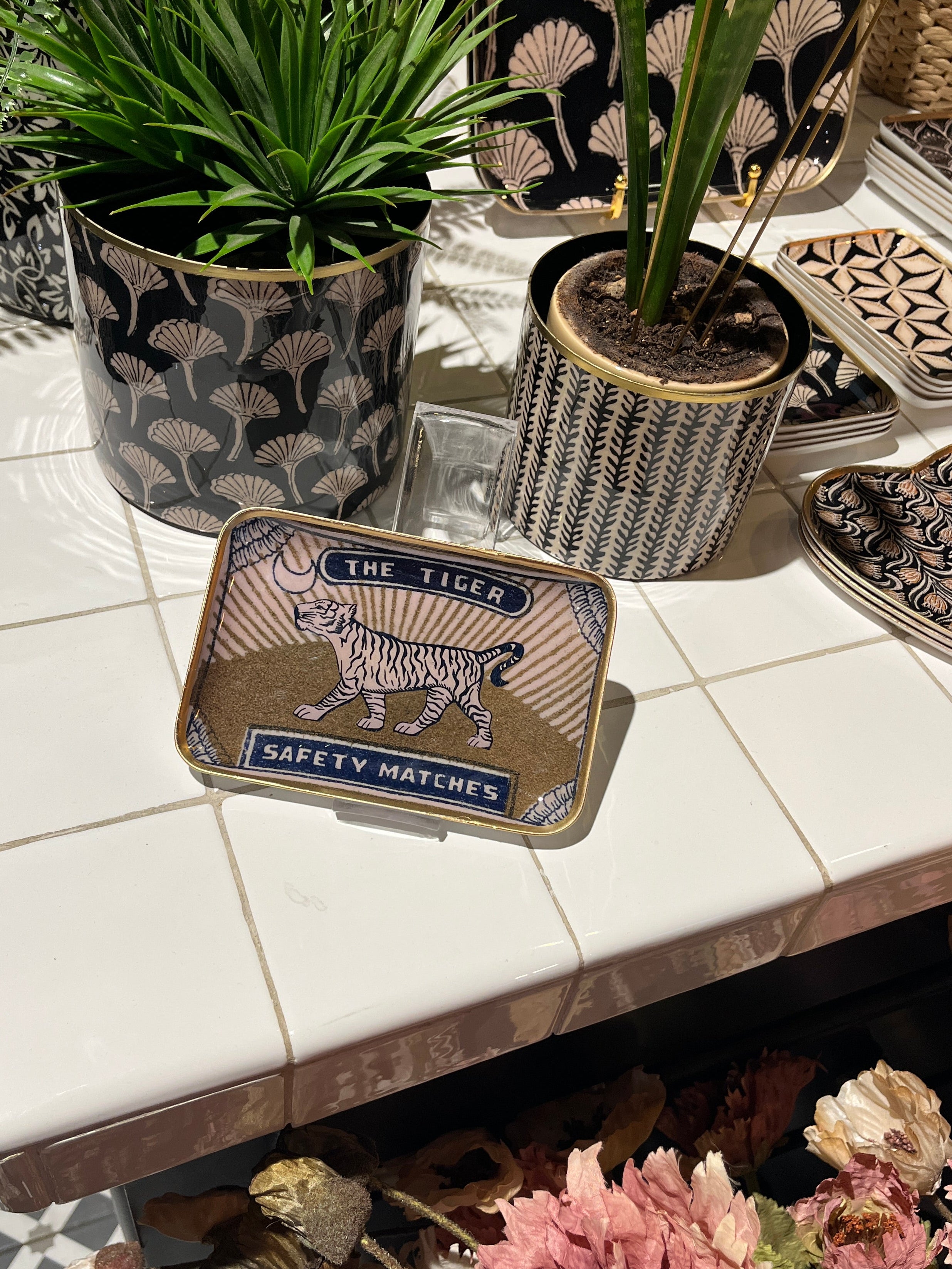Plateau solo safety matches boncoeurs