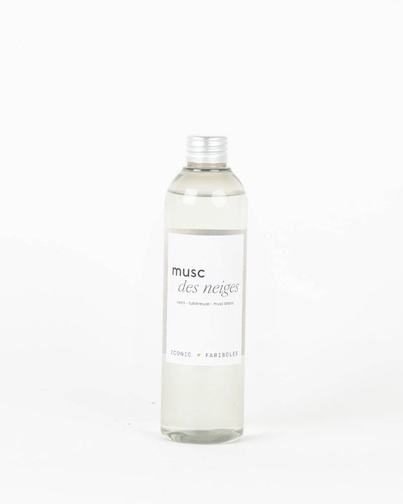 Senteurs FARIBOLES - Recharge diffuseur musc des neiges 250ml fariboles