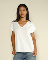 T-shirt col v suny