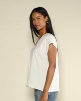 T-shirt col v suny