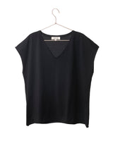T-shirt col v suny