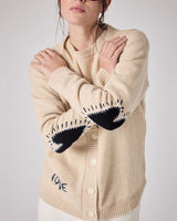 Pulls & Gilets NOTSHY - Gilet coeur notshy