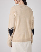 Gilet coeur notshy