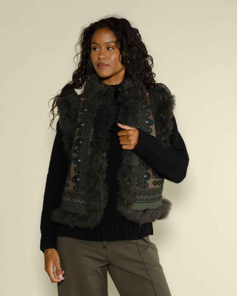 Gilet antik batik