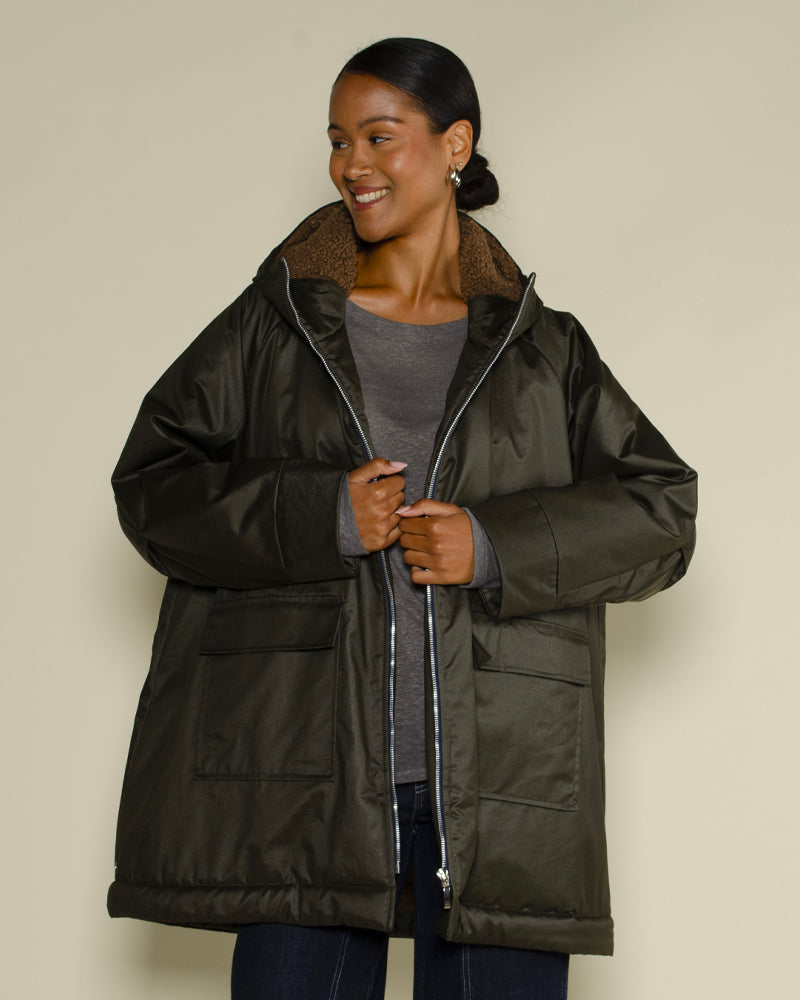 Parka courte pret pour partir