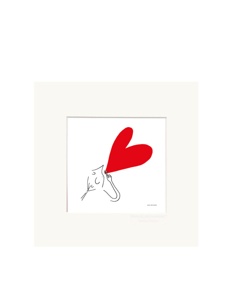 Affiches IMAGE REPUBLIC - Affiche 22x22 image rpublic