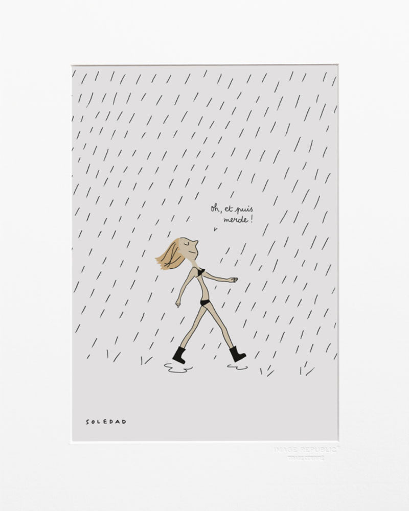 Affiche 30x40 image republic