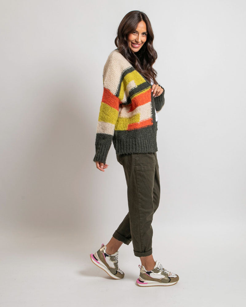 Gilet balance ton pull